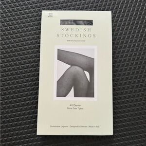 Swedish Stockings Doris Dot 40 Denier Tights